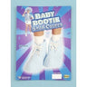 RUBIES - Couvres-Chaussures Bébé Bleu - Party Shop