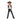 Kids cowboy costume with vest, hat, pistol and sheriff badge. Realistic western outfit for Halloween, carnival or themed birthday party. Fast delivery Party Shop. - MOM 