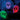 FUN WORLD - Crâne Lumineux - Party Shop