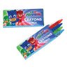 Amscan - Crayons (6) - Pyjamasques (Pjmasks) - Party Shop