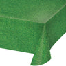 Creative Converting - Nappe en plastique 54" X 108po" - Motif Gazon / Golf / Football - Party Shop