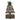 ATTITUDE IMPORTS - Support en Bois Pour Bas De Noel - Apporte Moi Des Bebelles - Party Shop