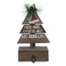 ATTITUDE IMPORTS - Support en Bois Pour Bas De Noel - Apporte Moi Des Bebelles - Party Shop