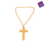MOM - Croix Doré avec Chaines - Party Shop