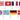 Beistle Co. - Cure Dents (50) - Drapeaux Internationaux - Party Shop