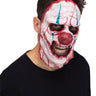 Cutter the Killer Clown Mask with blood details – Scary Halloween accessory for adults - Funworld - Party Shop