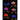 Cyber Spex LU LED glasses with color-changing lights and 2 CR2032 batteries included – Perfect for Halloween, festivals, and cosplay. - Funworld - Party shop