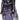 Dark Señorita costume for adult women – black and amethyst gothic dress with skeleton floral print and headpiece – perfect for Halloween - FunWorld - Party Shop