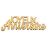 Santex - Déco À Parsemer Joyeux Anniversaire Métallisé Or (10) - Party Shop