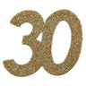 Santex - Déco À Parsemer Or 30 Ans (6) - Party Shop