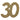 Santex - Déco À Parsemer Or 30 Ans (6) - Party Shop