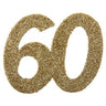 Santex - Déco À Parsemer Or 60 Ans (6) - Party Shop