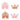 Santex - Déco À Parsemer Princesse Rose (24) - Party Shop