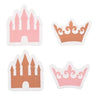 Santex - Déco À Parsemer Princesse Rose (24) - Party Shop