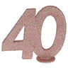 Santex - Déco De Table #40 Rose Gold 4X4Po - Party Shop