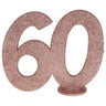 Santex - Déco De Table #60 Rose Gold 4X4Po - Party Shop