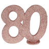 Santex - Déco De Table #80 Rose Gold 4X4Po - Party Shop