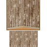Beistle Co. - Décor Murale - Mur De Bois De Grange - Party Shop
