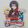 PARTY SHOP - Décoration A Gateau - Naruto - Party Shop