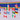Beistle Co. - Decoration À Suspendre - Drapeau International - Party Shop