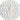 Beistle Co. - Décoration A Suspendre-Flutter Ball-Blanc - Party Shop