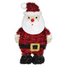 Amscan - Décoration De Noël 3-D - Père Noël (10 1/2" H X 6" W) - Party Shop