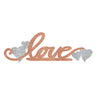 Amscan - Decoration De Table Bronze - Mariage - Party Shop
