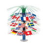 Beistle Co. - Décoration De Table - Drapeau Olympique - Party Shop