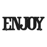 Amscan - Décoration De Table Enjoy - Noir Scintillant - Party Shop