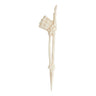 Seasons LTD - Décoration D’Halloween : Piquet Pour Terrain 17Po Squelette Pouce En L’Air - Party Shop