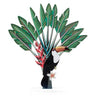 Santex - Décoration En Bois - Toucan Exotique - Party Shop