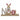 ATTITUDE IMPORTS - Décoration En Bois - Noël Avec Renne - Party Shop