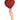 RUBIES - Décoration Jumbo Avec Bâton - Coeur - Party Shop