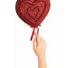 RUBIES - Décoration Jumbo Avec Bâton - Coeur - Party Shop