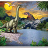 Beistle Co. - Décoration Murale (5'X6') - Safari / Dinosaures - Party Shop