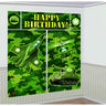 Amscan - Décoration Murale - Armée/Camouflage - Party Shop