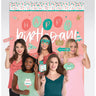 Amscan - Décoration Murale Avec Accessoire Pour Photo - Happy Cake Day - Party Shop
