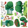 Beistle Co. - Décoration Murale - Faune Et Flore (20Mcx) - Party Shop