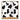 Beistle Co. - Décoration Murale Imprimé Peau De Vache - Party Shop