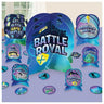 Amscan - Décoration Pour La Table - Bataille Royale (Fortnite) - Party Shop