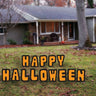 FUN WORLD - Décoration Pour Terrain "Happy Halloween" - Party Shop