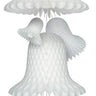 Beistle Co. - Décoration Suspendue - Cloches Blanches (42Po) - Party Shop