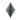 Unique - Decoration Suspendue: Diamant En Papier Argent - Party Shop