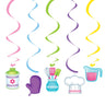 Creative Converting - Décoration Suspendues (5) - Cuisine - Party Shop