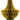 Unique - Décoration Suspendus En Nid D'Abeille - Chandelier Or - Party Shop