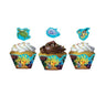 Creative Converting - Decorations A Petits Gateaux Sous L'Ocean (12) - Party Shop