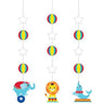 Creative Converting - Décorations À Suspendre (3) - Fête Au Cirque - Party Shop