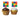 Creative Converting - Décorations Cupcakes Fete En Blocs (12) - Party Shop