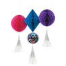Amscan - Decorations En Nid D' Abeilles - Descendant 3 - Party Shop