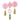 Amscan - Décorations En Nid D'Abeille (3) - It'S A Girl - Party Shop